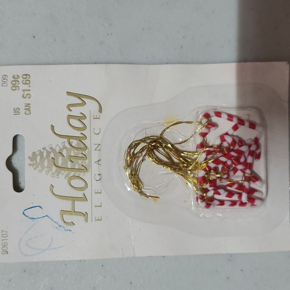 Bundle Ornaments Angel, Snowmen, Candy canes and motion stickers & Snowflakes - Picture 12 of 16